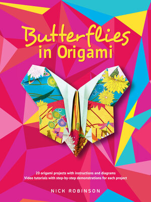 cover image of Butterflies in Origami